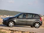 Dacia Sandero 2008 года